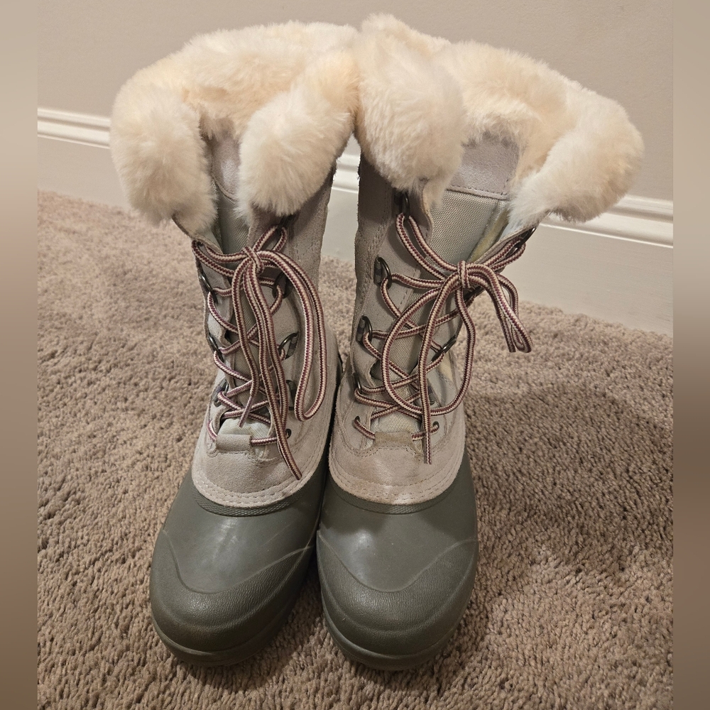 Lands end boots